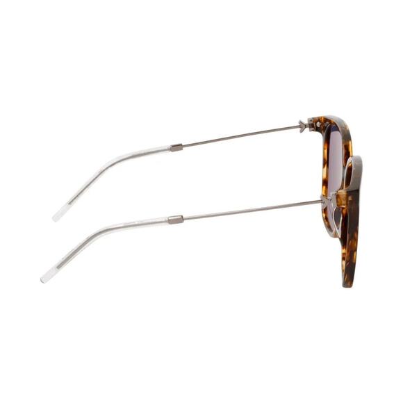 NEW Kenzo Sunglasses Authentic KZ 40150I With Case Havana Tiger Brown 53V NWT - Picture 4 of 8